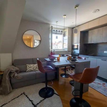 Studio Moderne Dominant Le Vieux 리옹
