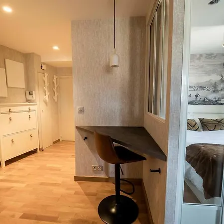 Studio Moderne Dominant Le Vieux 아파트