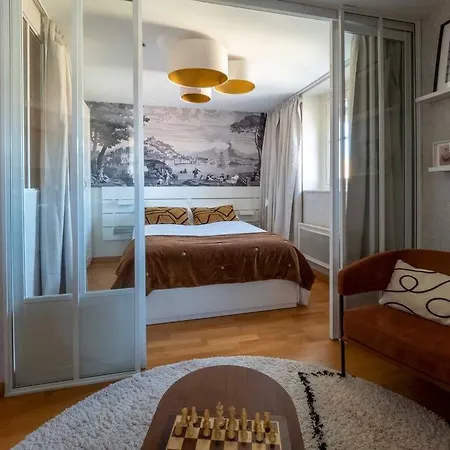 아파트 Studio Moderne Dominant Le Vieux *